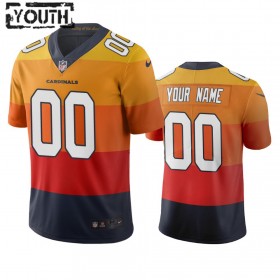Lasten Arizona Cardinals NFL Pelipaita Custom Sunset Orange City Edition Vapor Limited